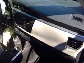 2014 TOYOTA COROLLA WHITE 1.8L AT.  Z24868